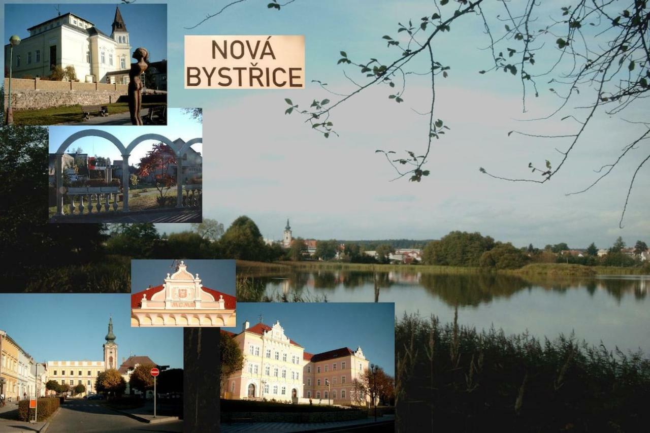 Villa Obora 827 Nová Bystřice Exterior foto